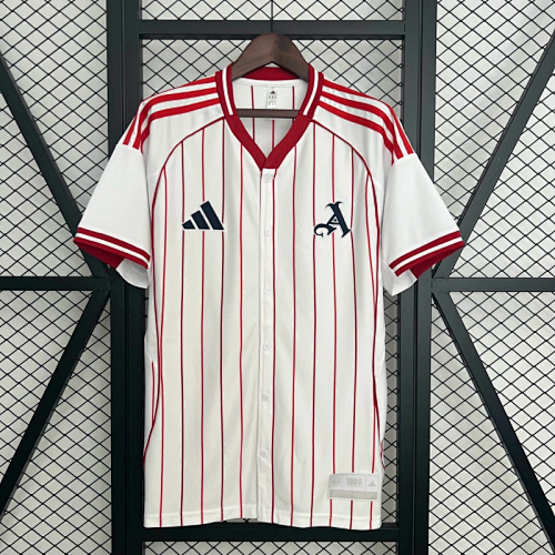Camisa Arsenal Mundial - Baseball 25/26