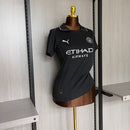 Camisa Manchester City 25/26 - Feminina Preta