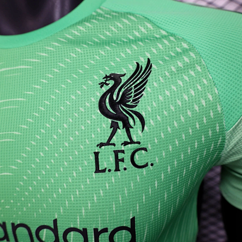 Camisa Liverpool Goleiro 25/26 - Adidas Versão Jogador