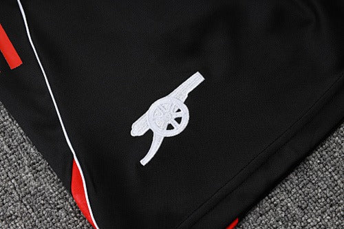 Conjunto de Treino Arsenal 25/26 - Blusa+Short Vermelho