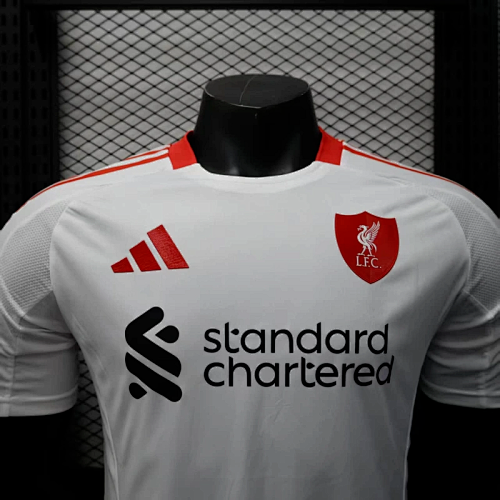 Camisa Liverpool Away 25/26 - Adidas Versão Jogador