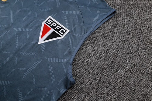 Conjunto de Treino São Paulo 25/26- Regata/Short