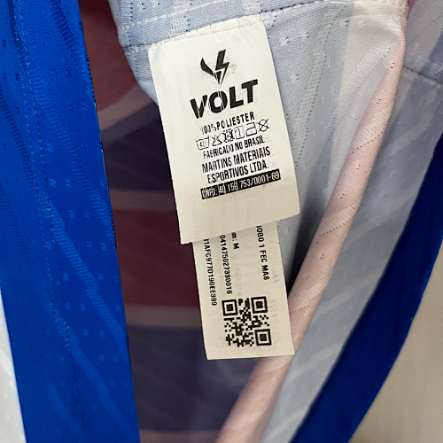 Camisa Fortaleza Home 25/26 - Vermelha e azul