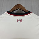 Camisa Liverpool 25/26 - Versão Manga Longa vermelha