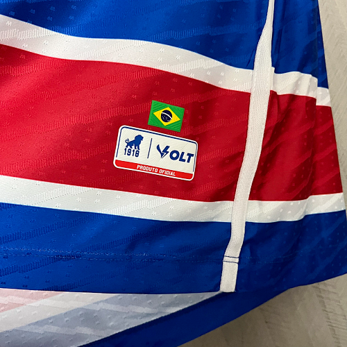 Camisa Fortaleza Home 25/26 - Vermelha e azul