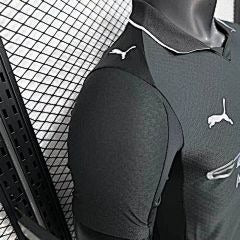 Camisa Manchester City 25/26 - Jogador Preta