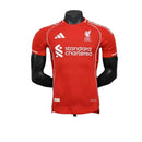 Camisa Liverpool Home 25/26 - Adidas Versão Jogador