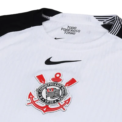 Corinthians Home 25/26 - Versão Jogador