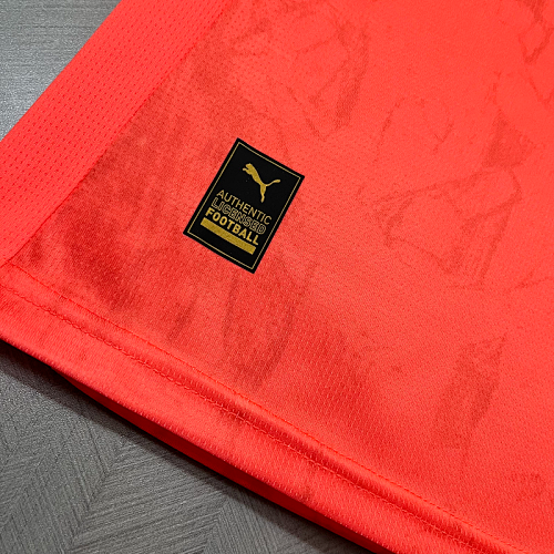 Camisa Manchester City III 25/26 - Laranja