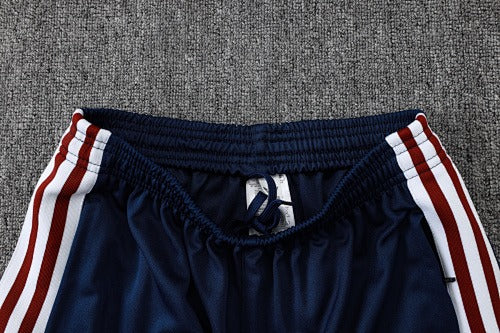 Conjunto de Treino Arsenal 25/26 - Vermelho e Preto