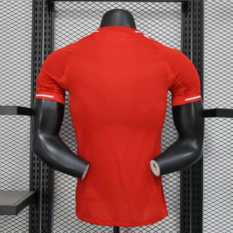 Camisa Liverpool Home 25/26 - Adidas Versão Jogador