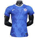 Camisa Chelsea Titular 2025/26 - Versão Jogador Azul