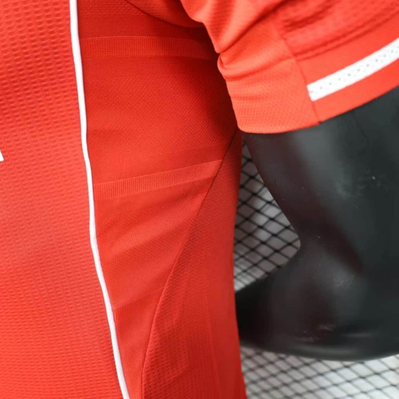 Camisa Liverpool Home 25/26 - Adidas Versão Jogador