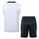 Conjunto de Treino 25/26 Blusa/Short Branco