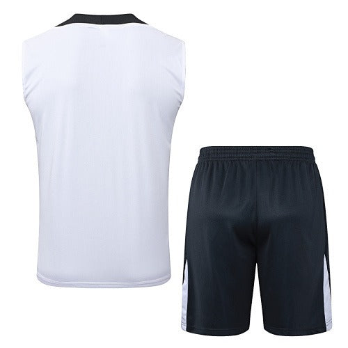 Conjunto de Treino 25/26 Blusa/Short Branco