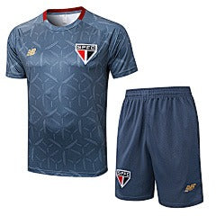 Conjunto de Treino São Paulo 25/26- Regata/Short