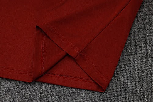 Conjunto de Treino Arsenal 25/26 - Vermelho e Preto