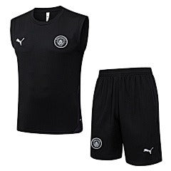 Kit de Treino Manchester City 25/26 Black