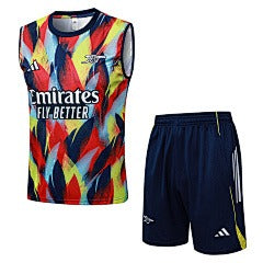 Conjunto de Treino Arsenal 25/26 - Blusa+Short