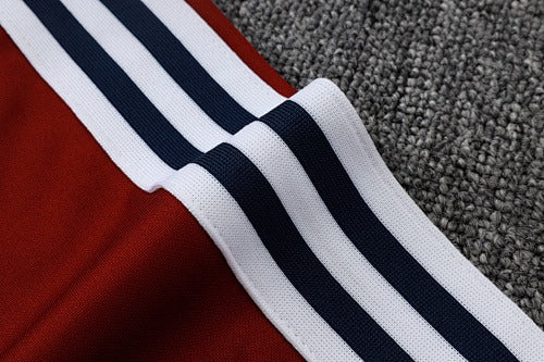 Conjunto de Treino Arsenal 25/26 - Vermelho e Preto
