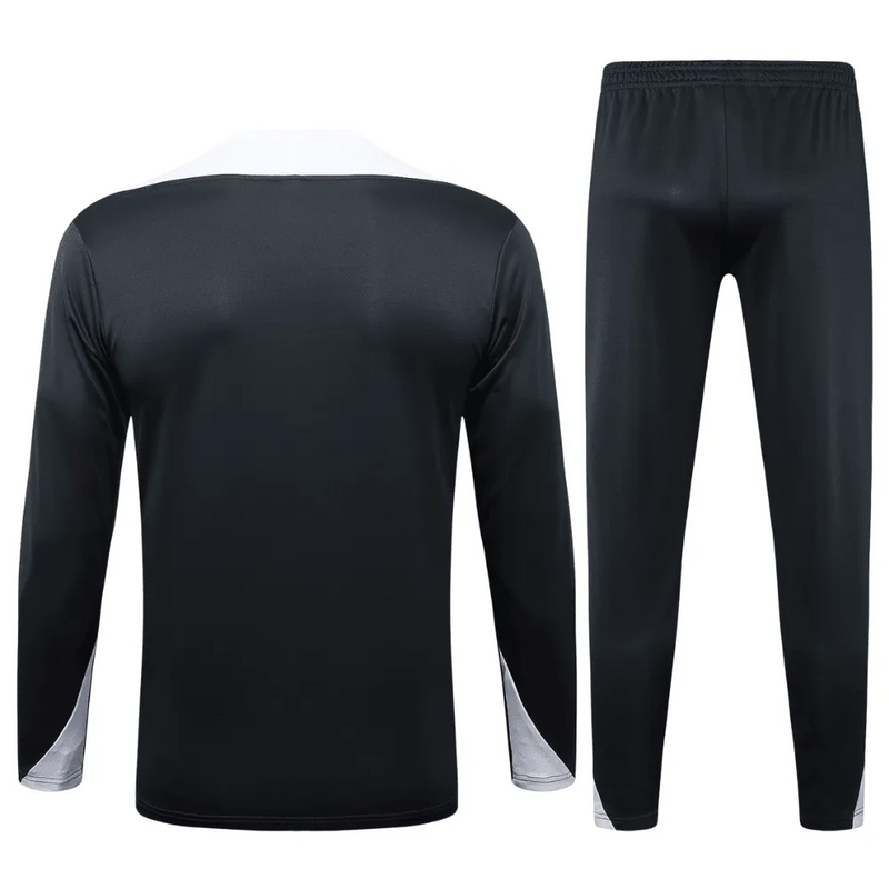 Conjunto Agasalho Jaqueta e Calça Chelsea 25/26 Treino Preto