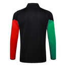 Conjunto de Treino Arsenal 25/26 - Preto e Vermelho
