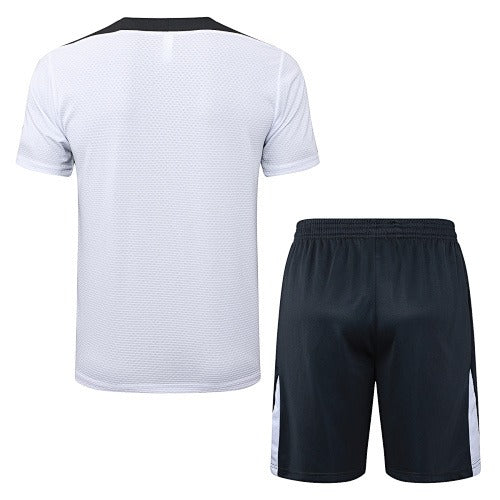 Conjunto de Treino 25/26 Blusa/Short Branco