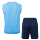 Kit de Treino Manchester City 25/26 Azul
