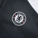Conjunto Agasalho Jaqueta e Calça Chelsea 25/26 Treino Preto