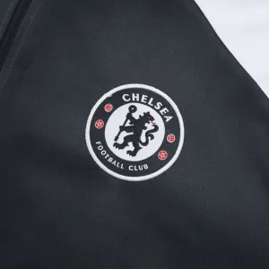 Conjunto Agasalho Jaqueta e Calça Chelsea 25/26 Treino Preto
