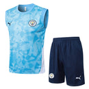 Kit de Treino Manchester City 25/26 Azul