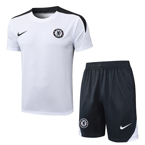 Conjunto de Treino 25/26 Blusa/Short Branco