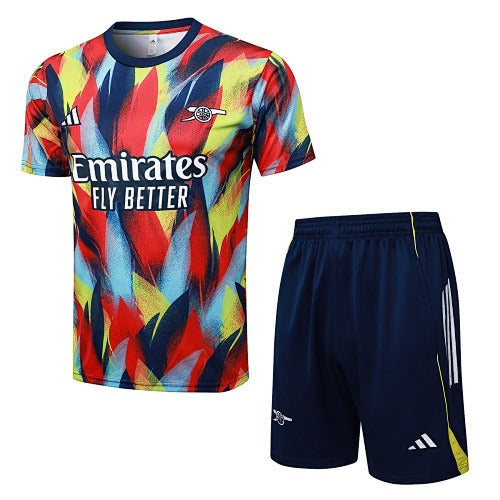 Conjunto de Treino Arsenal 25/26 - Blusa+Short