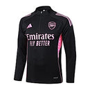 Conjunto de Treino Arsenal 25/26 - Preto e Rosa