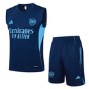Conjunto de Treino Arsenal 25/26 - Blusa+Short