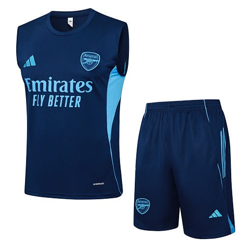 Conjunto de Treino Arsenal 25/26 - Blusa+Short