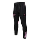 Conjunto de Treino Arsenal 25/26 - Preto e Rosa