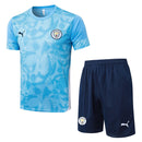 Kit de Treino Manchester City 25/26 Azul