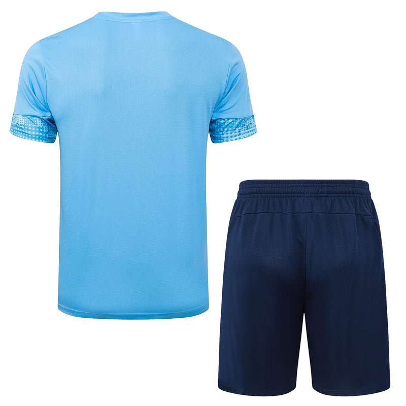 Kit de Treino Manchester City 25/26 Azul