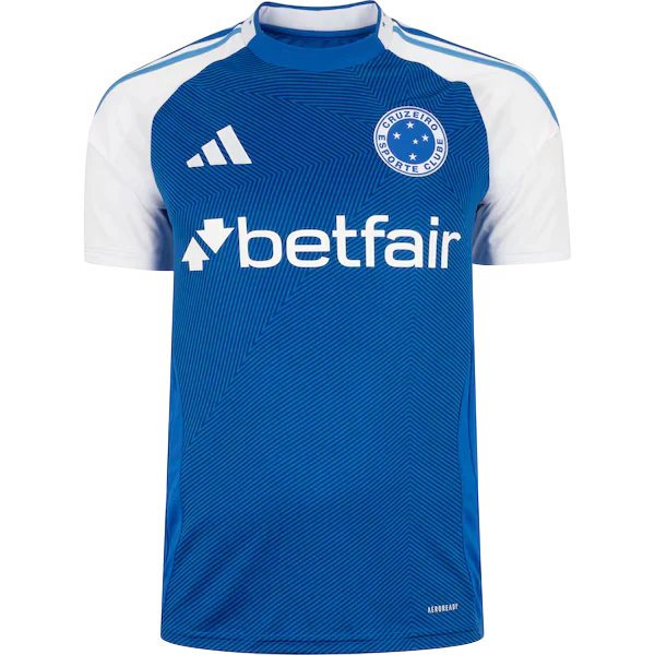 Camisa Cruzeiro 25/26 Torcedor