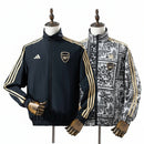 Jaqueta Corta-Vento Arsenal 25/26 - Dupla Face
