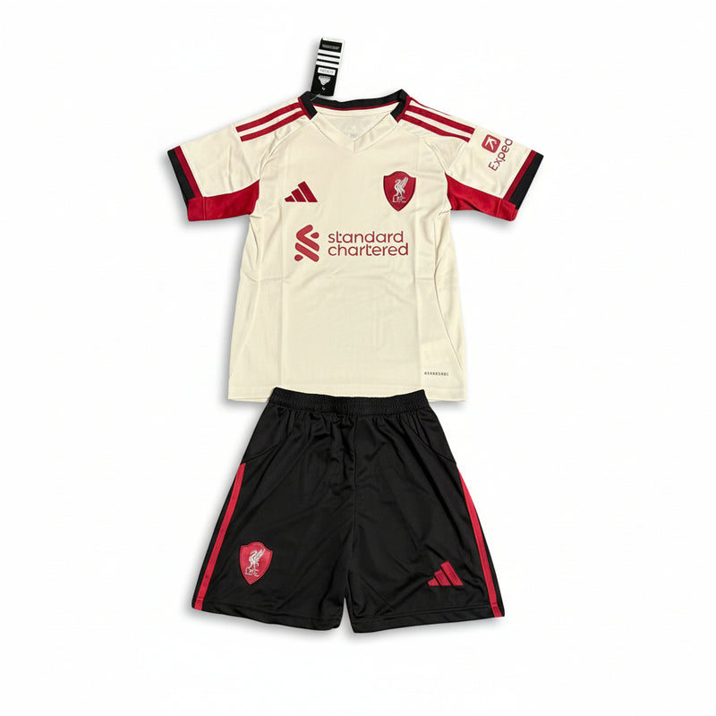 Kit Infantil Liverpool 25/26