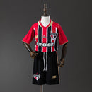 Conjunto Infantil São Paulo 25/26 - Preto