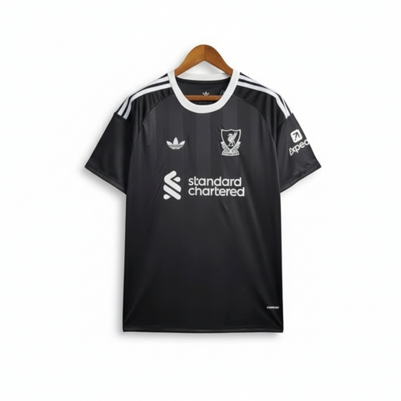 Camisa Liverpool Goleiro 25/26 - Preta