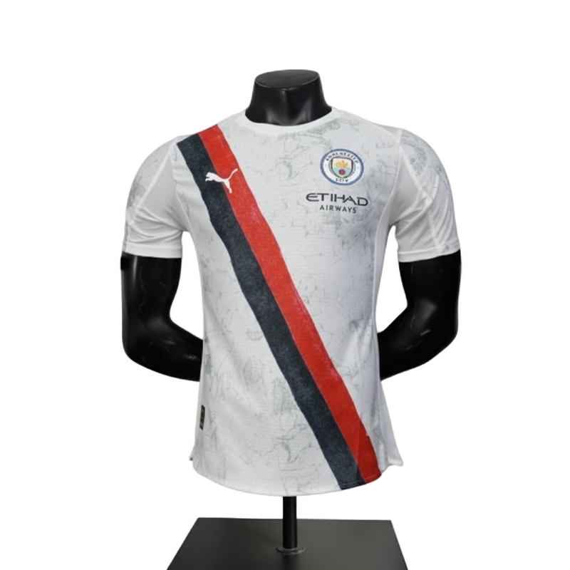 Camisa Manchester City Jogador Masculino 25/26