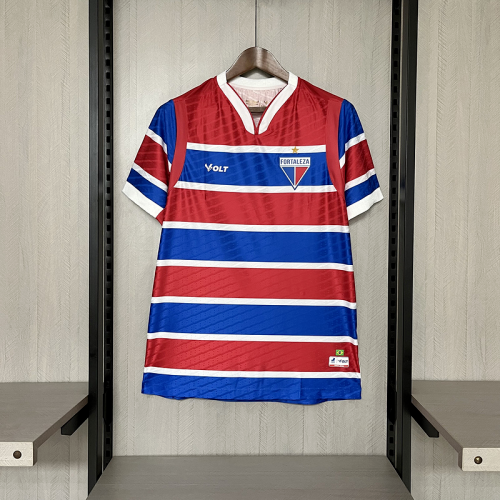 Camisa Fortaleza Home 25/26 - Vermelha e azul