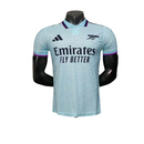 Camisa Arsenal Treino 25/26 - Jogador Azul (Cópia)