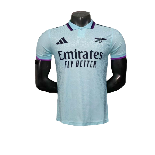 Camisa Arsenal Treino 25/26 - Jogador Azul (Cópia)