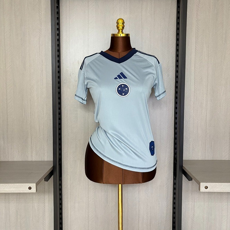 Camisa Cruzeiro Goleiro Especial 25/26 - Adidas Torcedor Feminina