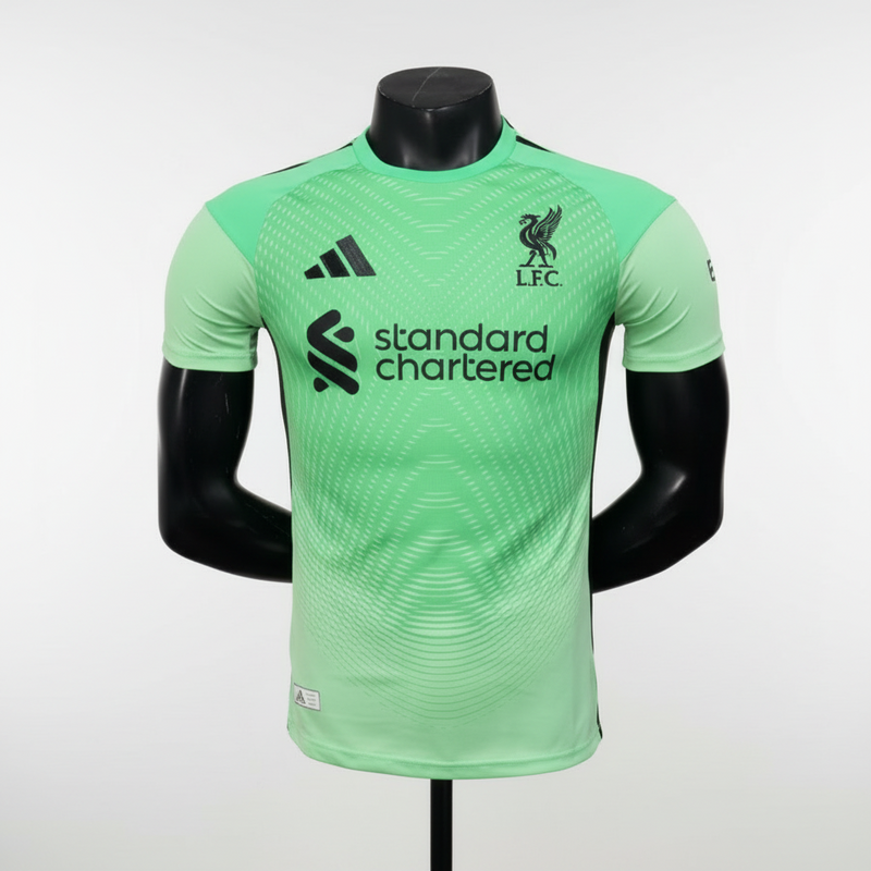 Camisa Liverpool Goleiro 25/26 - Adidas Versão Jogador
